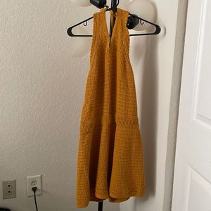 Mustard yellow skorts pants. Size small